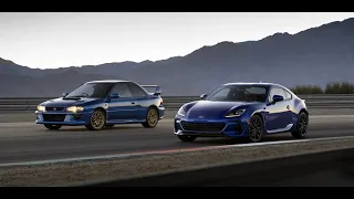 new Subaru BRZ (running footage)