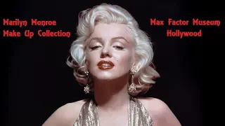 Marilyn Monroe's Make Up Collection - Max Factor Museum