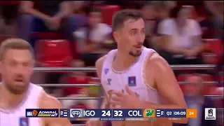 AdmiralBet ABA League 2023/24 highlights, Round 4: Igokea m:tel – Cedevita Olimpija (22.10.2023)