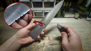I have a shocking knife...