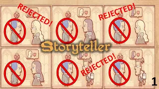 Edgar Gets REJECTED...again | Storyteller