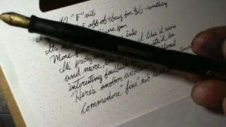 Huashi 90 Fountain pen again + Commodore + Vac700R