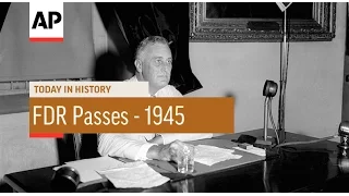 FDR Passes - 1945 | Today In History | 12 Apr 17