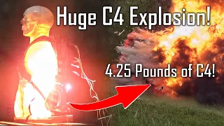 Massive C4 Explosion vs Ballistic Torsos! - Ballistic High-Speed