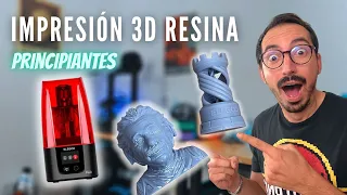 Impresión 3D de Resina para Principiantes - Elegoo Mars 3 Pro