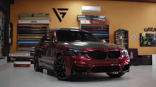 Bmw F34 | Candy Red and Carbon edition