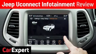 2020 Jeep UConnect 8.4-inch infotainment review