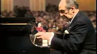 Vladimir Horowitz plays Chopin "Ocean" Etude Op.25 No.12 in C Minor