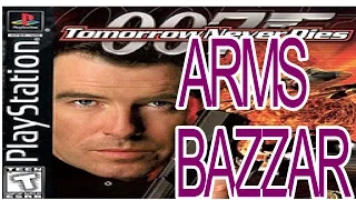 007 Tomorrow Never Dies playstation 1999  ARMS BAZZAR