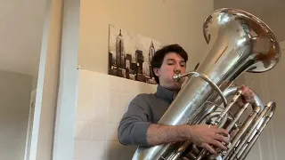 Snedecor Low Etude for Tuba No. 1
