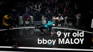 9 yr old Bboy MALOY at Groove Session 2022 | stance