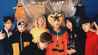 HALLOWEEN PARTY with BTS [eng sub] [VLIVE] 방탄소년단