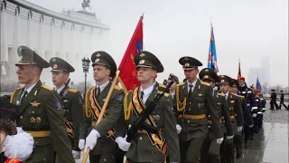 16 Всероссийский слёт кадетов в Москве март 2019г