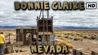 BONNIE CLAIRE GHOST TOWN |NEVADA|
