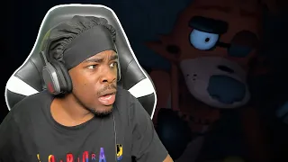 Five Crimes at Freddy's Reaction