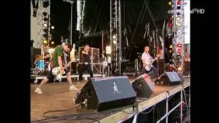 2001/08/18 Green Day Live at Bizarre Festival, Cologne, Germany HD