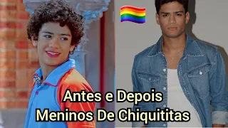 Antes E Depois Meninos De Chiquititas