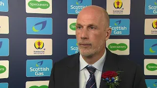 Rangers manager Philippe Clement discusses Scottish Cup final loss