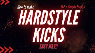 Easy way to make Hardstyle / Rawstyle Kicks (2024 Tutorial)