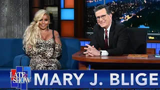 Being Told “You Can’t” Inspired Mary J. Blige’s New Book, “Mary Can!”