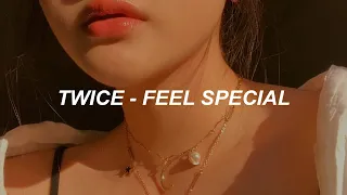 TWICE "Feel Special" Easy Lyrics