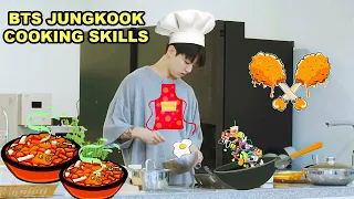 BTS Jungkook Cooking Skills