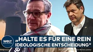 ATOMENERGIE: Nach Affäre um Robert Habeck - Deutschland diskutiert, ob der Ausstieg angemessen war