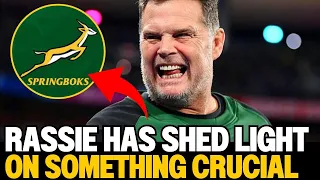🚨Very Important What Rassie Erasmus Said About the Match Against France | SPRINGBOKS NEWS