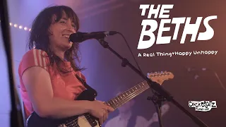 THE BETHS - A Real Thing+Happy Unhappy [LIVE]