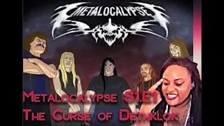 React to Metalocalypse S1 E1 ∙ The Curse of Dethklok