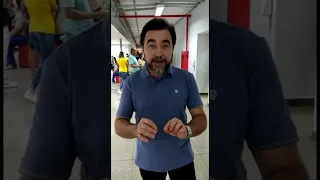 Você ainda não votou? A votação termina às 17 horas! Não esqueça!