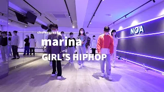 marina - GIRL'S HIPHOP Dance class/ NOA DANCE ACADEMY