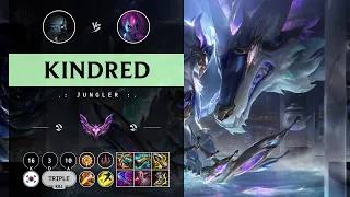 Kindred Jungle vs Evelynn - KR Master Patch 14.10