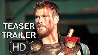 Thor Ragnarok Teaser Trailer Oficial (2017) Subtitulado HD