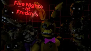 [FNAF]All Spring´s Sings Afton Family-Russell Sapphire [Remake]