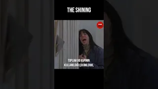 1980 yapımı The Shining-Cinnet filminin meşhur "Here is Johnny" sahnesi...