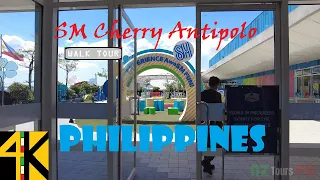 4K | SM Cherry Antipolo Walk Tour Rizal Philippines