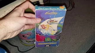 Demonstration On My Mitsubishi VCR On My Care Bears Movie 1990 VHS