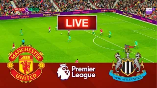 Manchester United F.C. Vs Newcastle United F.C. - Premier League | Live Football Match