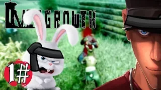 Overgrowth FULL GAME Campaign of BUNNY NINJA - Part 1 Overgrowth First Impression