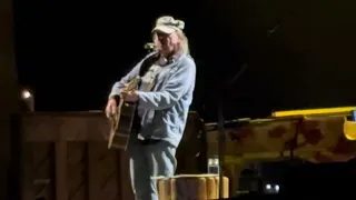 Neil Young - “Heart of Gold” - 7/7/2023 - Santa Barbara Bowl