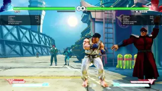 Ryu Corner Combos in Street Fighter 5