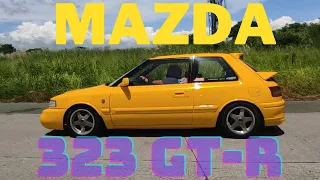 CRUST REVIEWS: The GR Yaris of the 90s. Mazda 323 GTR project