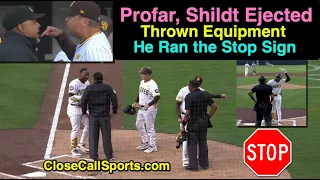 E1920 - Jurickson Profar & Mike Shildt Ejected After Thrown Equipment After Ramon De Jesus' Warning