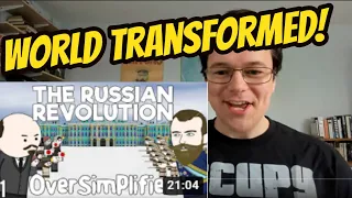 History NUT reacts to THE RUSSIAN REVOLUTION - OverSimplified (Part 1)