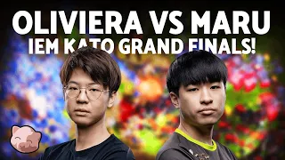 OLIVEIRA vs MARU: GRAND FINALS! | IEM Katowice (Bo7 TvT) - StarCraft 2