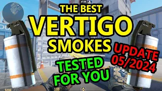 VERTIGO Smokes [NEW 05/2024] - The best CS2 smokes (Tested for You)