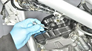 Honda CRF300L Valve Cover Removal Tips