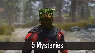 Skyrim: Another 5 Still Unsolved Mysteries you May Have Missed in The Elder Scrolls 5