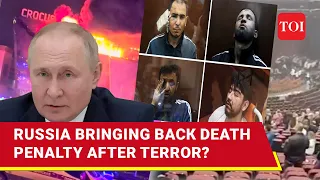 Putin To Reinstate Death Penalty After Moscow Terror Strike? Kremlin Responds